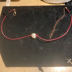 Beautiful pearl necklace